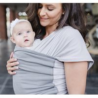 Baby Sense Wrap Carrier - Grey